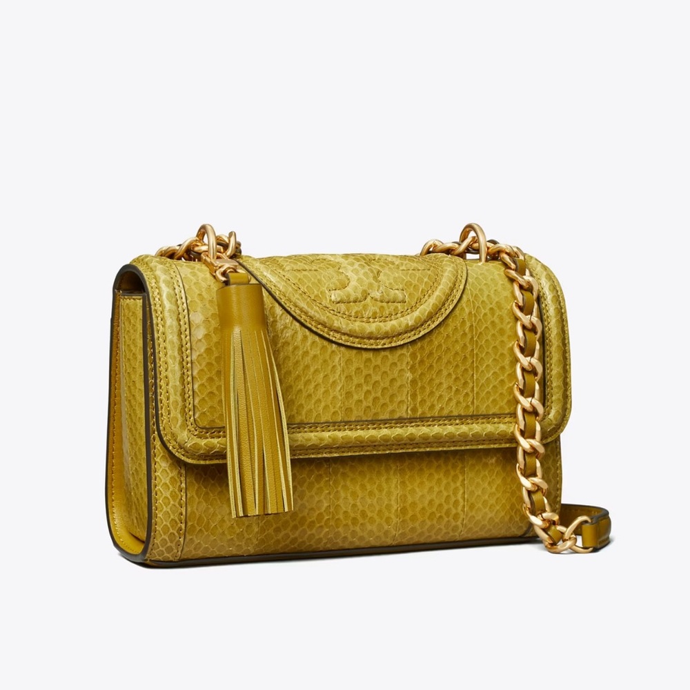 TORY BURCH SMALL FLEMING CONVERTIBLE SHOULDER BAG W/DUST BAG Almost New